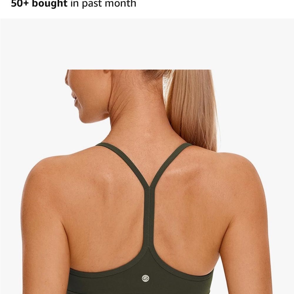 CRZ YOGA Butterluxe High Waisted Yoga Leggings AND sports bra